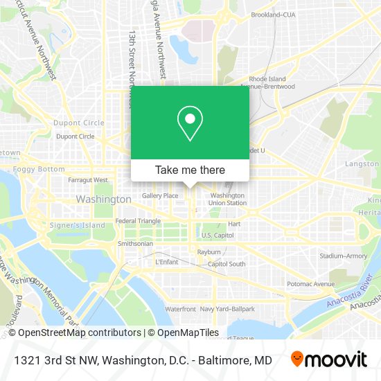 1321 3rd St NW map