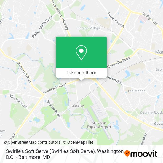 Swirlie's Soft Serve (Swirlies Soft Serve) map