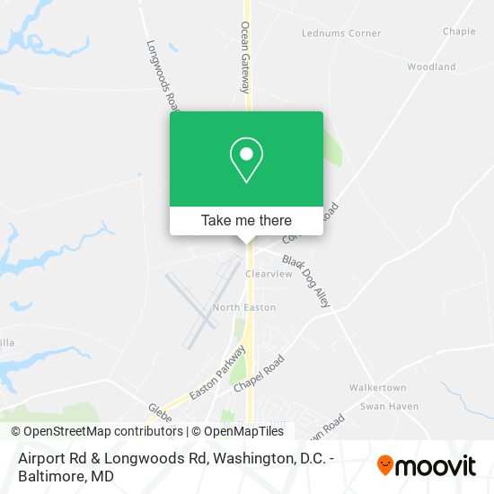 Mapa de Airport Rd & Longwoods Rd