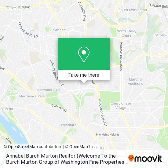 Annabel Burch-Murton Realtor (Welcome To the Burch Murton Group of Washington Fine Properties) map