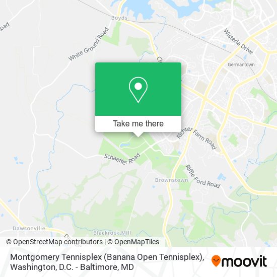 Montgomery Tennisplex (Banana Open Tennisplex) map