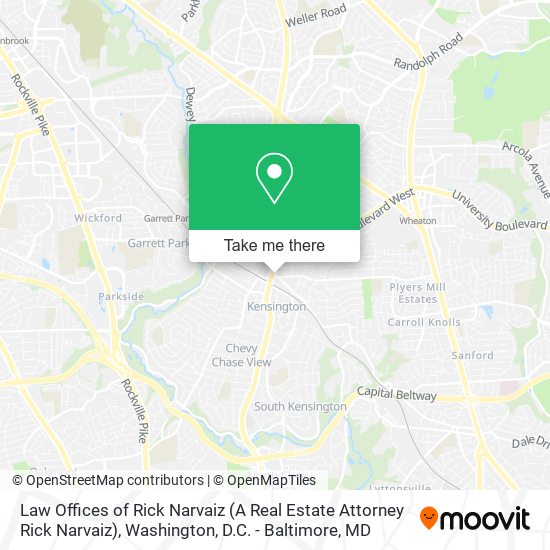 Law Offices of Rick Narvaiz (A Real Estate Attorney Rick Narvaiz) map
