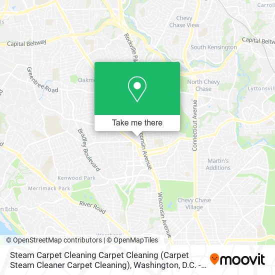 Steam Carpet Cleaning Carpet Cleaning map