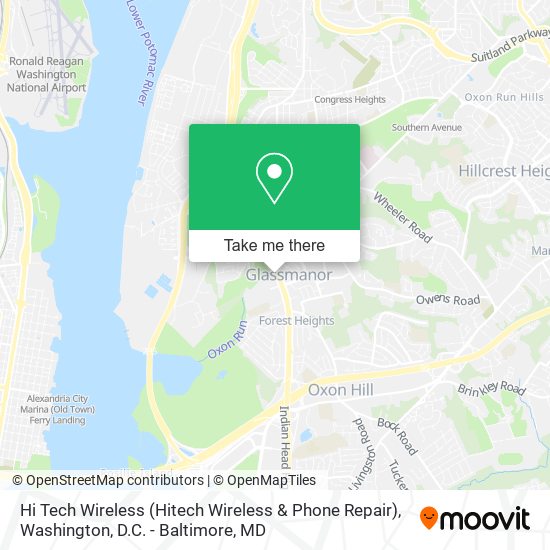 Mapa de Hi Tech Wireless (Hitech Wireless & Phone Repair)
