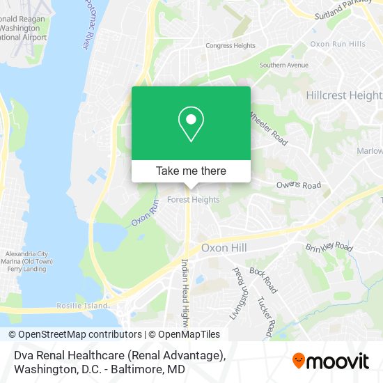 Dva Renal Healthcare (Renal Advantage) map