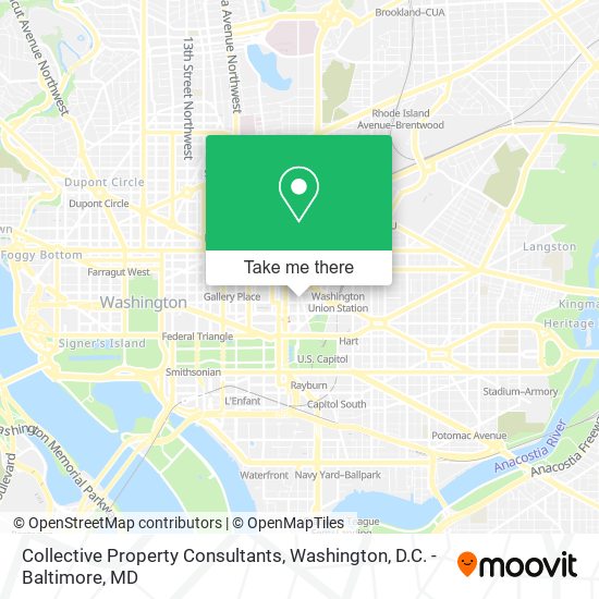 Collective Property Consultants map