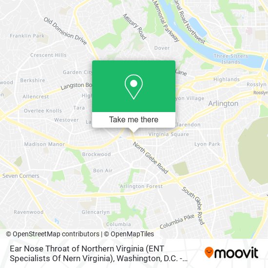 Mapa de Ear Nose Throat of Northern Virginia (ENT Specialists Of Nern Virginia)