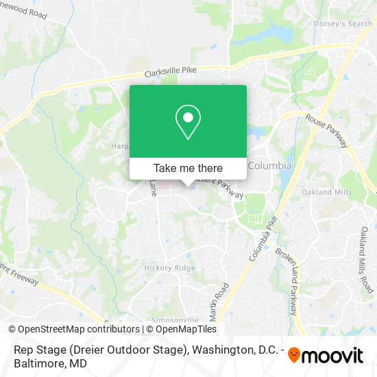 Rep Stage (Dreier Outdoor Stage) map