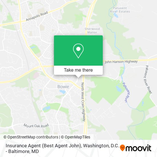 Mapa de Insurance Agent (Best Agent John)