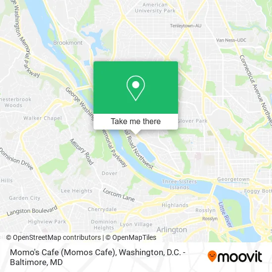 Mapa de Momo's Cafe (Momos Cafe)