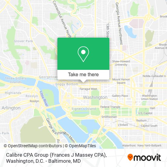 Calibre CPA Group (Frances J Massey CPA) map