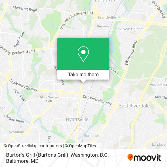 Burton's Grill (Burtons Grill) map