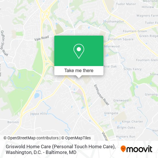 Griswold Home Care (Personal Touch Home Care) map