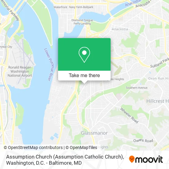 Mapa de Assumption Church (Assumption Catholic Church)