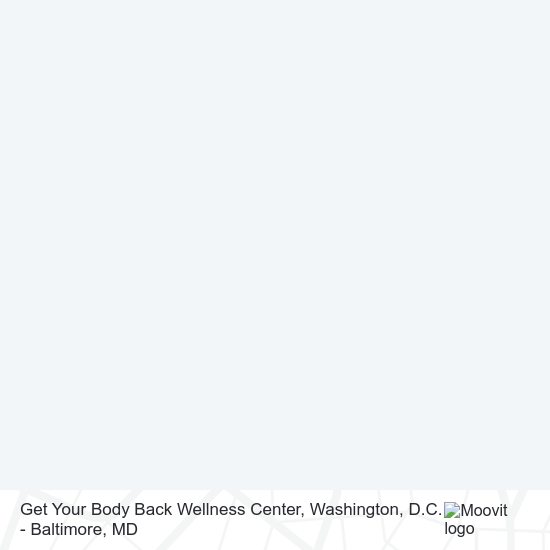 Get Your Body Back Wellness Center map