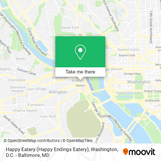 Happy Eatery (Happy Endings Eatery) map