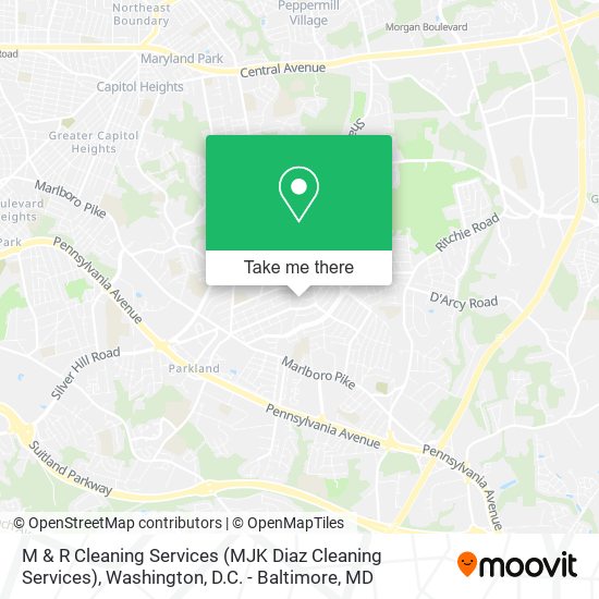 M & R Cleaning Services (MJK Diaz Cleaning Services) map