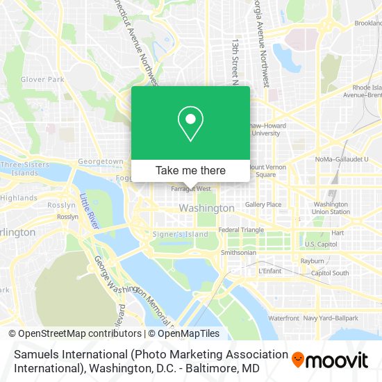 Samuels International (Photo Marketing Association International) map