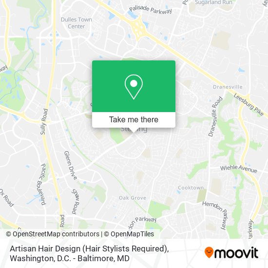 Artisan Hair Design (Hair Stylists Required) map