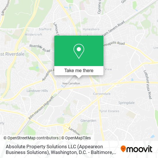 Absolute Property Solutions LLC (Appeareon Business Solutions) map