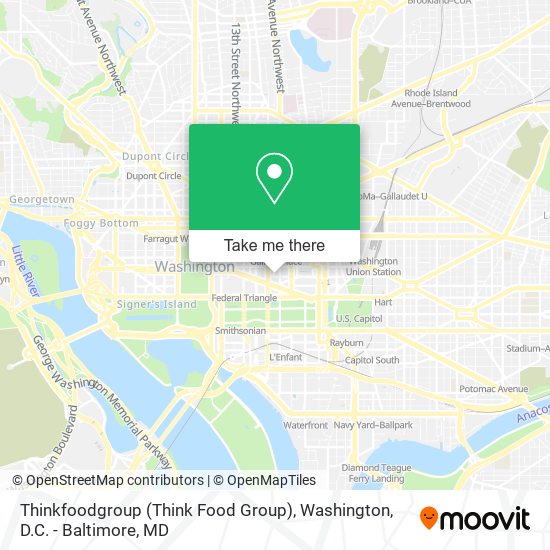 Thinkfoodgroup (Think Food Group) map