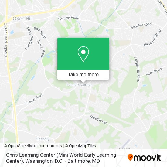 Mapa de Chris Learning Center (Mini World Early Learning Center)