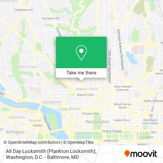 All Day Locksmith (Plankton Locksmith) map