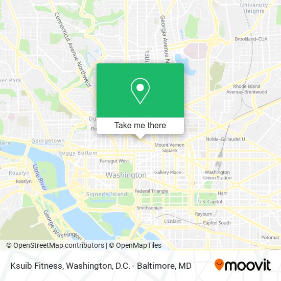 Ksuib Fitness map