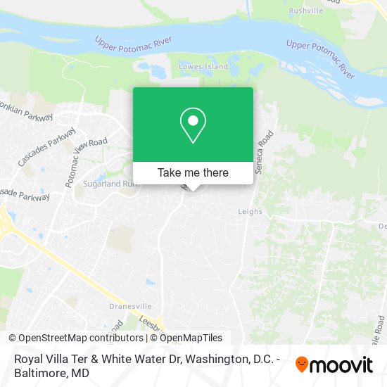 Royal Villa Ter & White Water Dr map