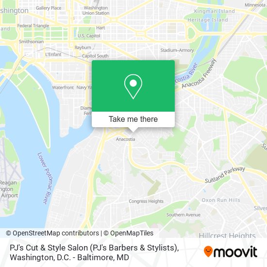 PJ's Cut & Style Salon (PJ's Barbers & Stylists) map