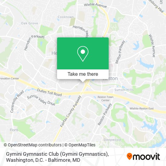 Gymini Gymnastic Club (Gymini Gymnastics) map