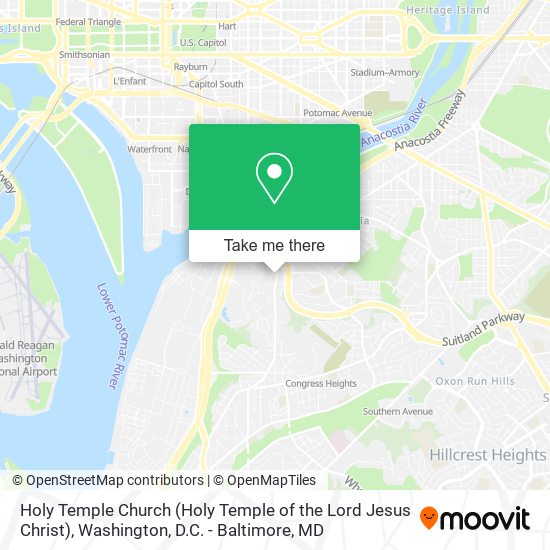 Holy Temple Church (Holy Temple of the Lord Jesus Christ) map