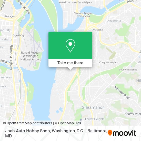 Jbab Auto Hobby Shop map