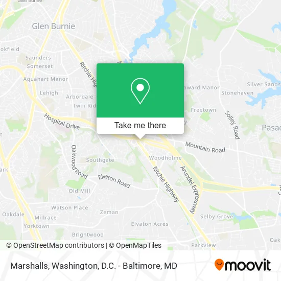 Marshalls map