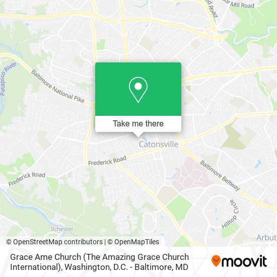 Grace Ame Church (The Amazing Grace Church International) map