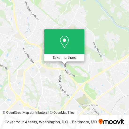 Cover Your Assets map