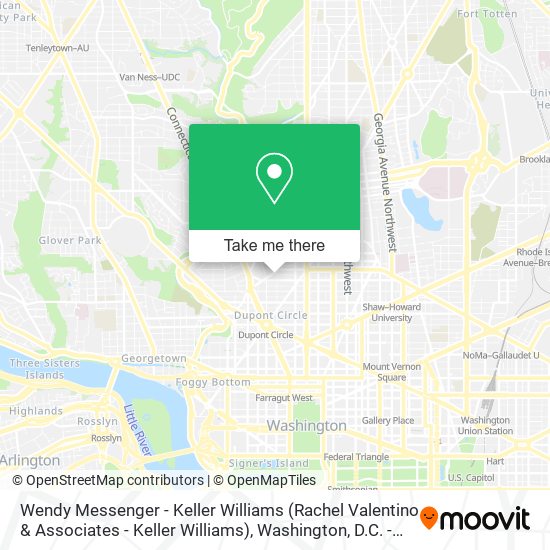 Wendy Messenger - Keller Williams (Rachel Valentino & Associates - Keller Williams) map