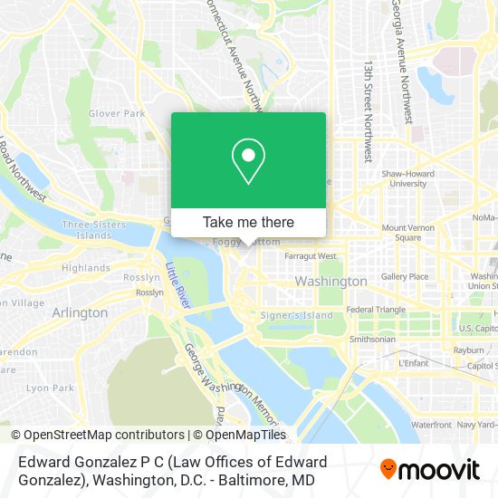 Edward Gonzalez P C (Law Offices of Edward Gonzalez) map