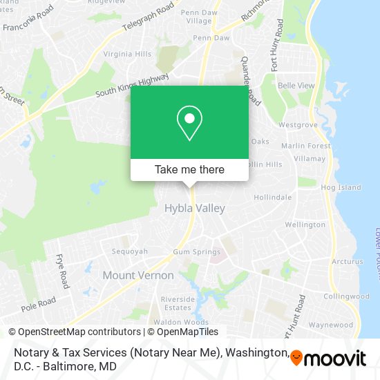 Notary & Tax Services (Notary Near Me) map