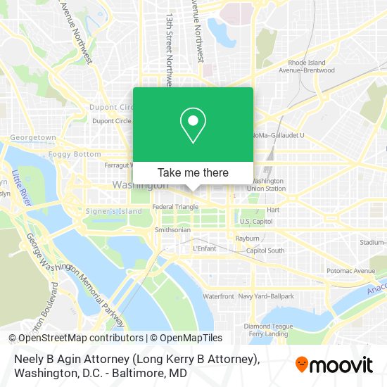 Neely B Agin Attorney (Long Kerry B Attorney) map