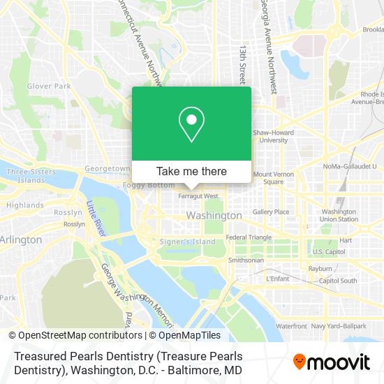 Treasured Pearls Dentistry (Treasure Pearls Dentistry) map