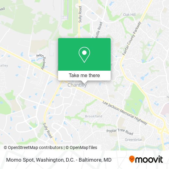 Momo Spot map