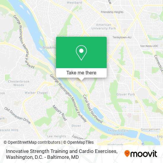 Innovative Strength Training and Cardio Exercises map