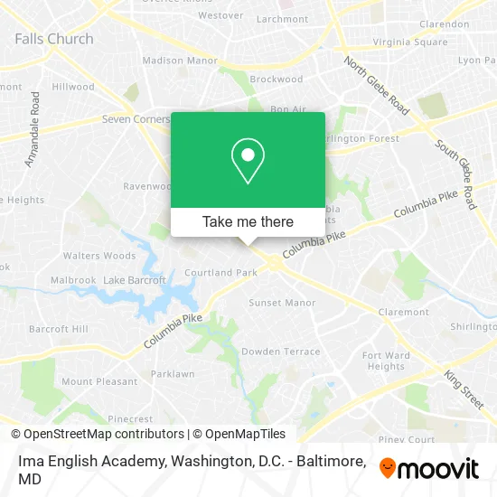 Ima English Academy map