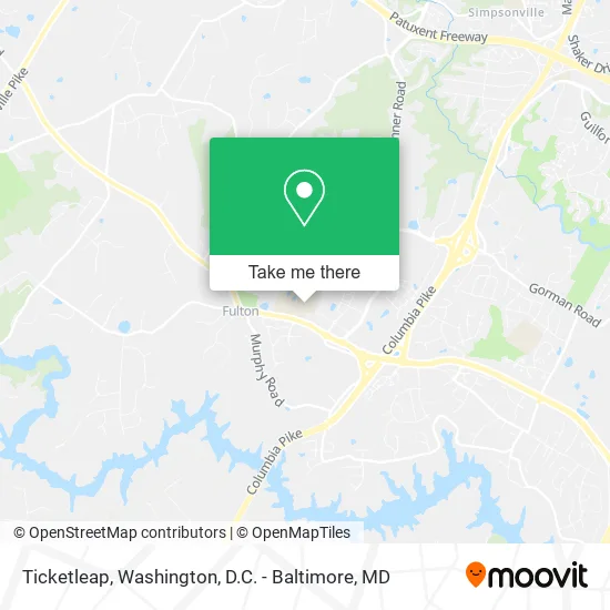Ticketleap map
