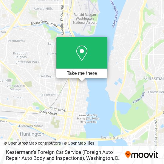 Kestermann's Foreign Car Service (Foreign Auto Repair Auto Body and Inspections) map