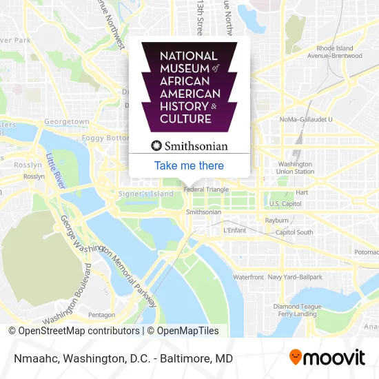 Nmaahc map