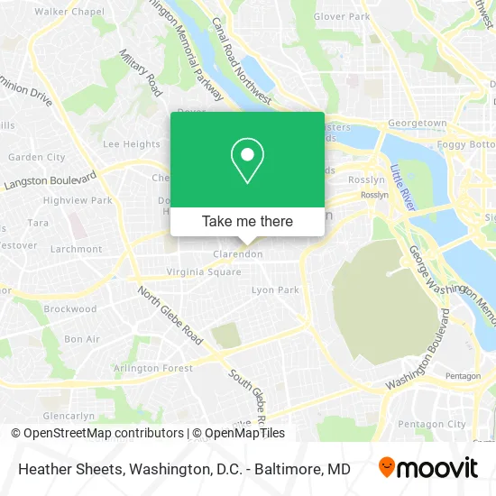 Mapa de Heather Sheets