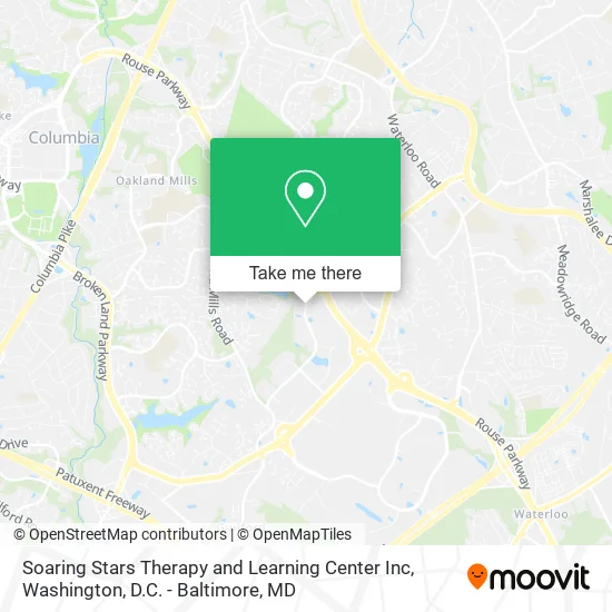 Mapa de Soaring Stars Therapy and Learning Center Inc