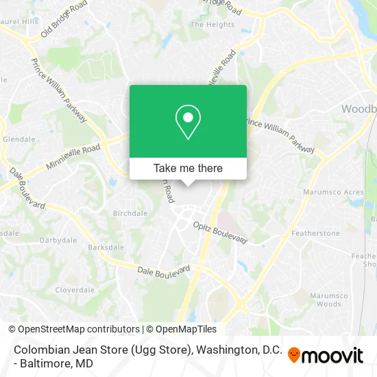 Colombian Jean Store (Ugg Store) map